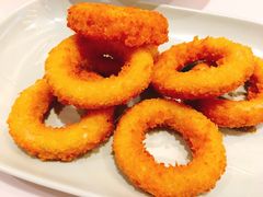 鸡肉洋葱圈-大铁勺新津菜(东丽阳光新业广场店)