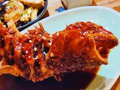 脆皮西湖醋鱼-新白鹿餐厅(银泰西湖文化广场店)