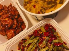 雪花糖醋里脊-绿茶餐厅(蓝色港湾店)