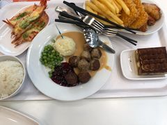 炸虾排-宜家·瑞典风味餐厅(北京西红门店)