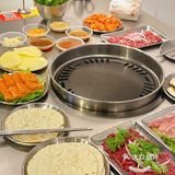 就在沙井，必冲的炭火烤肉店