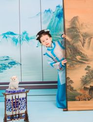 -唐小主古装儿童摄影馆·儿童汉服妆造·摄影跟拍