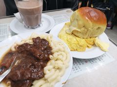 牛油餐包-金凤茶餐厅(湾仔店)
