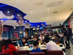 大堂-佰烧海鲜烤肉火锅自助(世茂国际广场店)