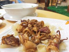 鼔油王鱿鱼筒-旺富东海大酒楼(海鲜街店)