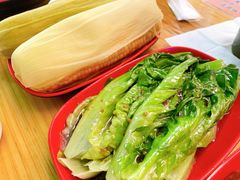 白灼生菜-光明刘冰乳鸽店(光明法政北路店)