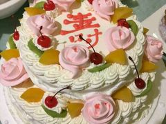 -红宝石·鲜奶小方·海派西点房(南丹店)