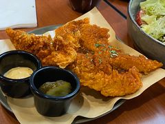 香辣嫩鸡柳-魏斯理汉堡(西安沣东吾悦店)