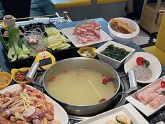-一席地·本地鸡窝·杭帮鸡火锅(萧山银隆百货店)