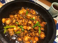 酱爆石锅蛙-绿茶餐厅(布吉万象汇店)