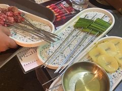 -河坝烧烤串城(金达莱店)
