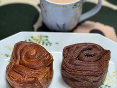 法芙娜巧克力可颂-VERIE BAKEHOUSE