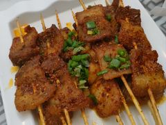 -庞家烧烤客栈(炮台山店)