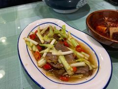 韭黄炒牛肉-刘氏三和面馆