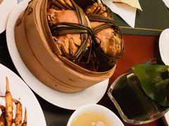 蟹黄肉圆-上海大酒店-自助餐餐厅