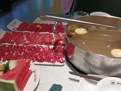 -潮牛壹号鲜牛肉火锅(光谷天地店)