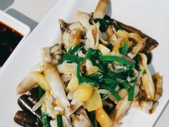 葱姜炒蛏子王-肥仔文澳门猪骨煲(南京西路店)
