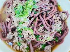 肉馅饸饹-牛马行牛肉饸饹铺(青岛街店)