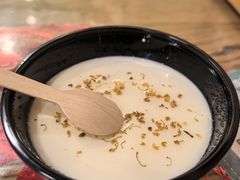 杏仁豆腐-锅儿挑面馆