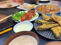 -诺敏塔拉奶茶-布里亚特包子-手把肉(锦都会店)