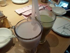香芋奶露-街角等你.大连海鲜烧烤(西安路店)