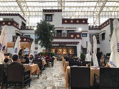 大堂-拉萨圣地天堂洲际大饭店-自助餐厅