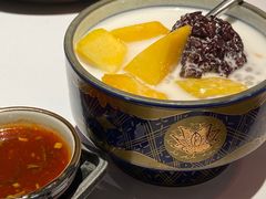 芒果黑糯米西米露-BetterThai 泰加(苏州中心店)