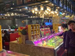 -大漠风烤肉火锅自助餐厅(鹰展店)