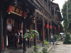 -崇州市街子古镇