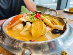 -甜阿姨·天台花园私房菜(万松园店)