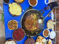 -黔老锅地摊火锅(盐务街店)