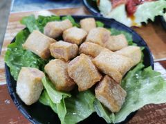 鱼豆腐-盘尚石棉烤肉(蒲江店)