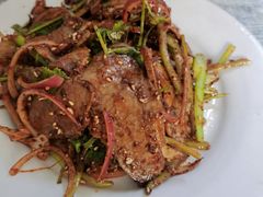 香辣拌牛肉-王鹏家常菜馆