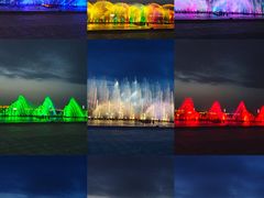 -东港音乐喷泉广场