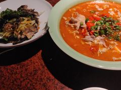 酸汤时蔬肥牛-绿茶餐厅(华联万柳店)