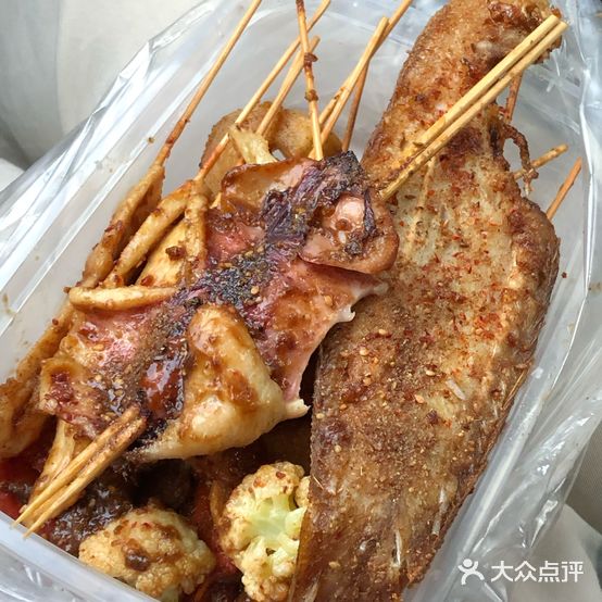 城港老赵肉串