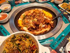-灶座小锅烀饼·铁锅炖(道里店)
