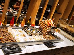 自助取餐区-上海临港美爵酒店·铃兰西餐厅
