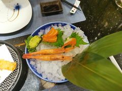 北极甜虾刺身-德川家日本料理(中关村寰太大厦店)