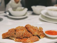 脆皮鸡-香樟花园新粤料理(无锡万象城店)