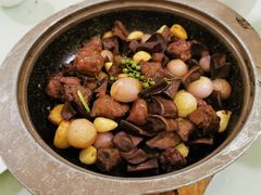 杏鲍菇牛肉粒-狮王府淮扬菜(新街口友谊店)