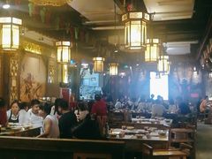 大堂-蜀大侠火锅(建设路第五大道店)