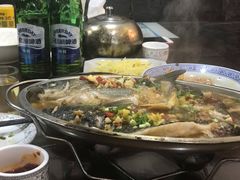 明炉跳水鱼-临街徽菜馆·正宗黄山味