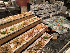 -北京希尔顿逸林酒店-逸轩西餐厅-自助餐厅