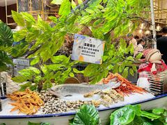 -巴西烤肉海鲜自助餐厅