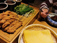 煎饼卷大葱-村长家的疙瘩汤(沌口店)