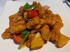 怀旧菠萝咕噜肉-禧宴Joyous Restaurant(禧园店)