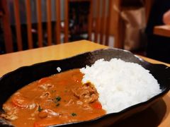 咖喱番茄牛肉饭-胜博殿日式炸猪排(西红门店)