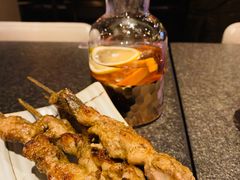 铁串羊肉串-丝路金桃·新疆菜(徐汇店)