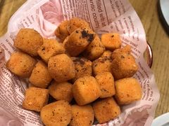 很脆的松露豆腐-新白鹿餐厅(爱琴海购物中心店)